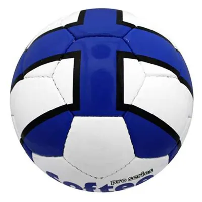 Balón Fútbol Softee Bronco Azul T-5