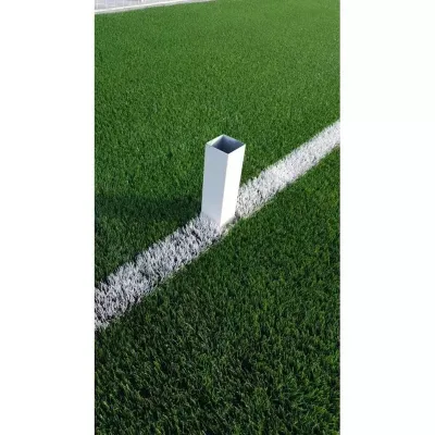 Juego Porterías Fútbol 8 Fijas - Aluminio Oval