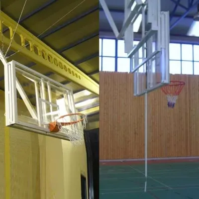 Sistema de Adaptación para Canasta Baloncesto a Minibasket