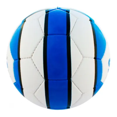Balón Fútbol Sala Softee Bronco Azul/Blanco T-62