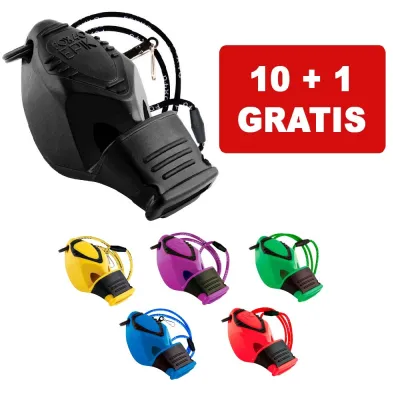 Set 10+1 GRATIS Silbato Fox 40 Epik CMG