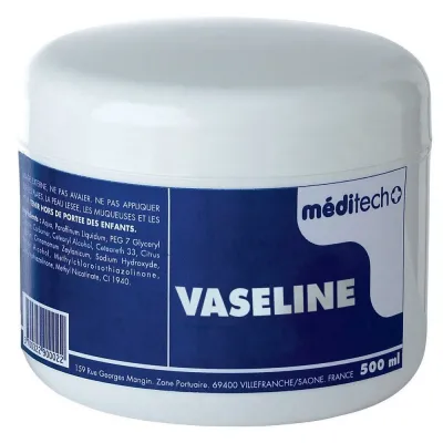 Tarro Vaselina 500 ml