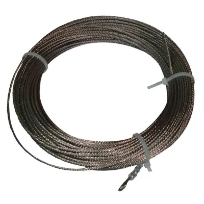 Cable de Acero para Postes de Seguridad - Bobinas 25m - Ø6mm