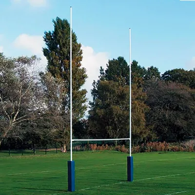 Juego Porterías Rugby Acero Ø 100 mm
