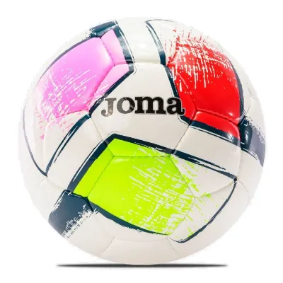 Balón Fútbol Joma Dalí II Multicolor T-4