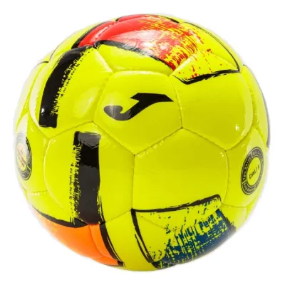 Balón Fútbol Joma Dalí II Amarillo Flúor T-5