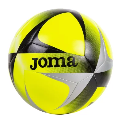 Balón Fútbol Joma Hybrid Evolution Amarillo/Negro T-5