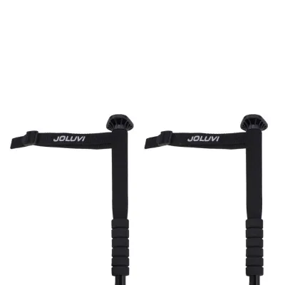 Juego Bastones Trekking Joluvi Pivot Negro