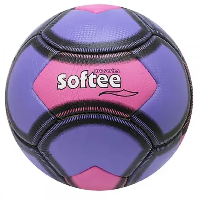 Balón Fútbol Playa Softee T-5 Violeta