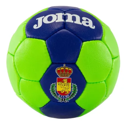 Balón Balonmano Joma RFEBM Verde Flúor/Azul Royal T-2