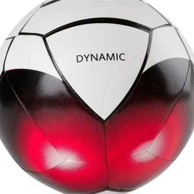 Pack 12 Balones Fútbol Joma Hybrid Dynamic Negro/Rojo T-5