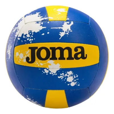 Pack 10 Balones Voleibol Joma High Performance Royal/Amarillo T-5