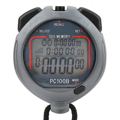 Cronómetro Profesional Sprint 100 Memorias