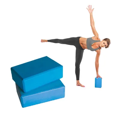 Ladrillo Yoga/Pilates Max Sports Klist Azul
