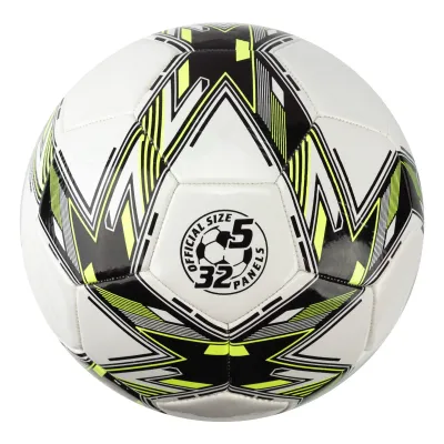 Balón Fútbol Zastor Striker 5F2000 Neon T-5