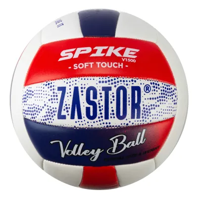 Balón Voleibol Zastor Spike 4V1500 Rojo/Azul T-4
