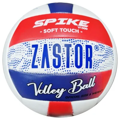 Pack 12 Balones Voleibol Zastor Spike 5V1500 Rojo/Azul T-5