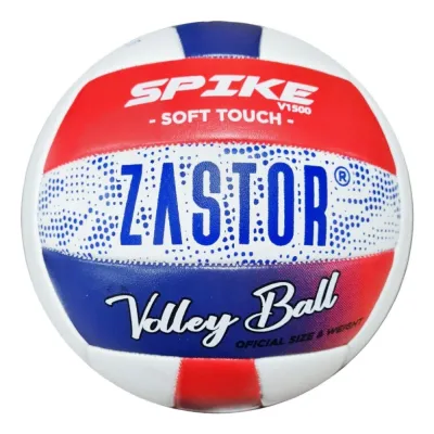 Pack 12 Balones Voleibol Zastor Spike 4V1500 Rojo/Azul T-4