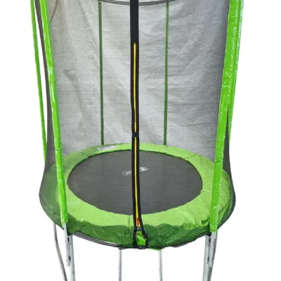 Cama Elástica Force 244 Negra/Verde