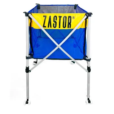 Carro Portabalones Plegable Zastor Kendal Azul/Amarillo