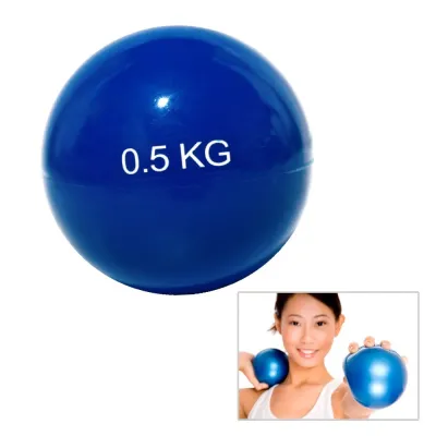 Pelota Lastrada Max Sports Bumba 0.5 Kg Azul