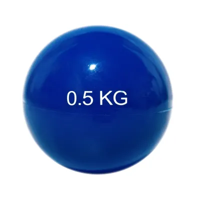 Pelota Lastrada Max Sports Bumba 0.5 Kg Azul