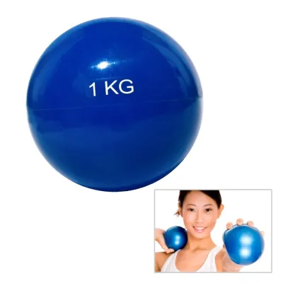 Pelota Lastrada Max Sports Bumba 1 Kg Azul