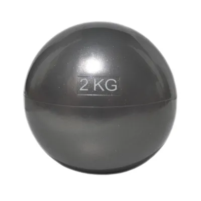 Pelota Lastrada Max Sports Bumba 2 Kg Gris