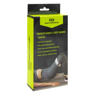 Set 3 Bandas Resistencia Max Sports Pulsa