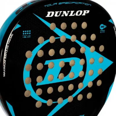 Pala Pádel Dunlop Tsunami Blue