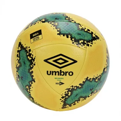 Balón Fútbol Sala Umbro Neo Futsal Swerve Amarillo/Verde T-4