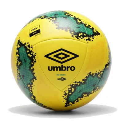 Balón Fútbol Umbro Neo Swerve Amarillo-Verde T-5