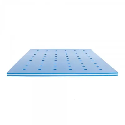 Tapiz Piscina Con Agujeros 150x100 cm Azul