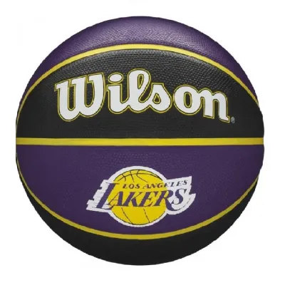Balón Baloncesto Wilson NBA Team Tribute Lakers T-7