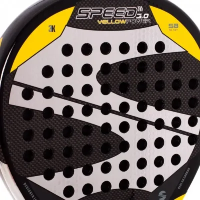 Pala Pádel Softee Speed 3.0 Yellow Power