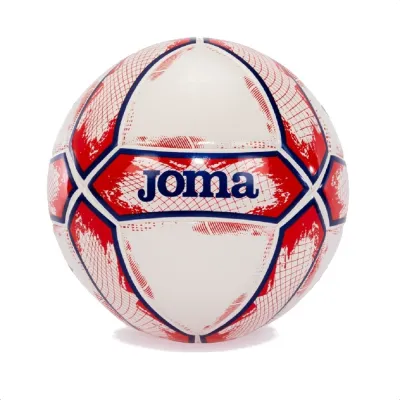 Balón Fútbol Sala Joma Águila Blanco/Rojo T-58