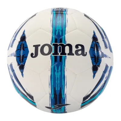 Balón Fútbol Joma U-Light Blanco/Azul T-5