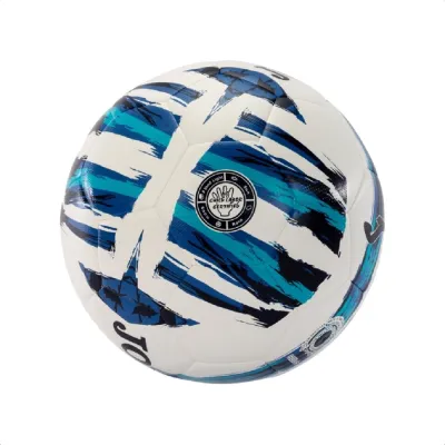 Balón Fútbol Joma U-Light Blanco/Azul T-5