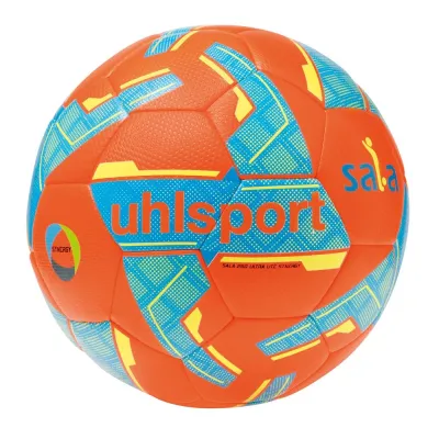 Balón Fútbol Sala Uhlsport Ultra Lite 290 Naranja/Azul T-4