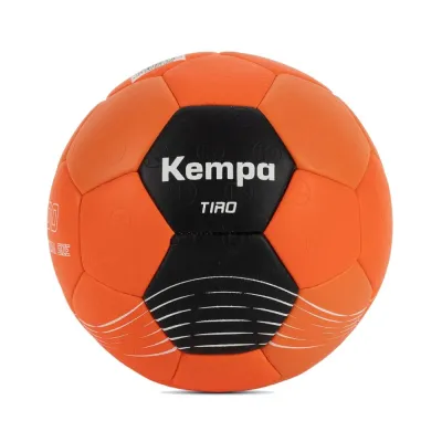 Balón Balonmano Kempa Tiro Naranja/Negro T-00