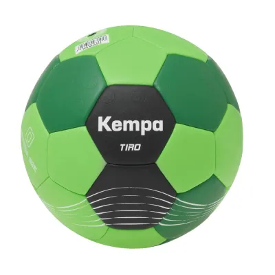 Balón Balonmano Kempa Tiro Verde/Negro T-0