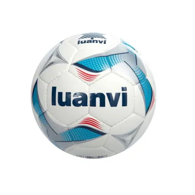 Balón Futbol Sala Luanvi CUP T-58 Celeste/Marino