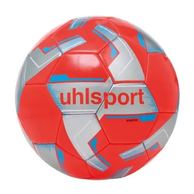 Balón Fútbol Uhlsport Starter Red/Silver T-5