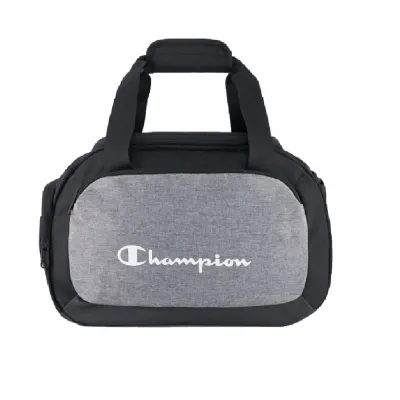 Bolsa Deporte Champion Duffel XS Gris/Negro