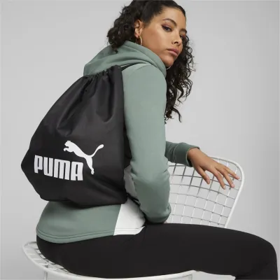 Gym Sack Puma Phase Negro