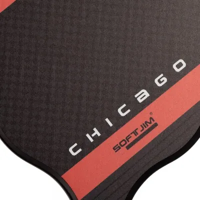 Pala Pickleball SoftJim Chicago Negra/Roja