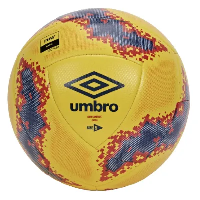 Balón Fútbol Umbro Neo Swerve Amarillo-Azul T-5