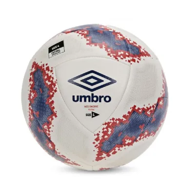 Balón Fútbol Sala Umbro Neo Futsal Swerve Blanco/Azul/Rojo T-4