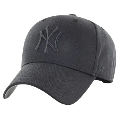 Gorra 47 Brand New York Yankees MVP Negra/Negra