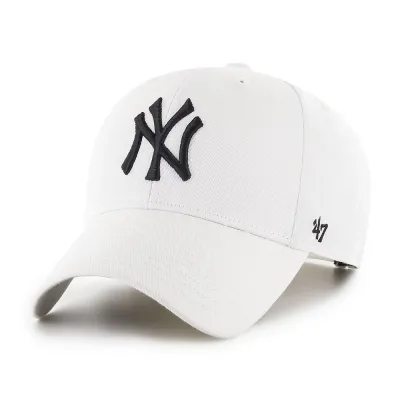 Gorra 47 Brand New York Yankees MVP Blanca